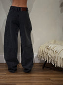 Jeans Fold Dark Gray