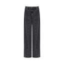 Jeans Fold Dark Gray