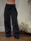 Jeans Fold Dark Gray