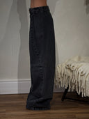 Jeans Fold Dark Gray