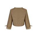 Camisa Nitta Chocolate