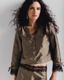 Camisa Nitta Olive