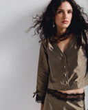 Camisa Nitta Olive