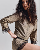 Camisa Nitta Olive
