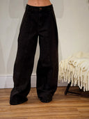 Jeans Fold Dark Brown