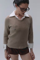 Tricot Siena Taupe