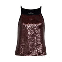 Tank Top Cau Paetê