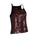 Tank Top Cau Paetê