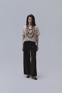 Jeans Fold Dark Brown