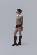 Tricot Siena Taupe