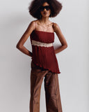Midnight Jazz Top